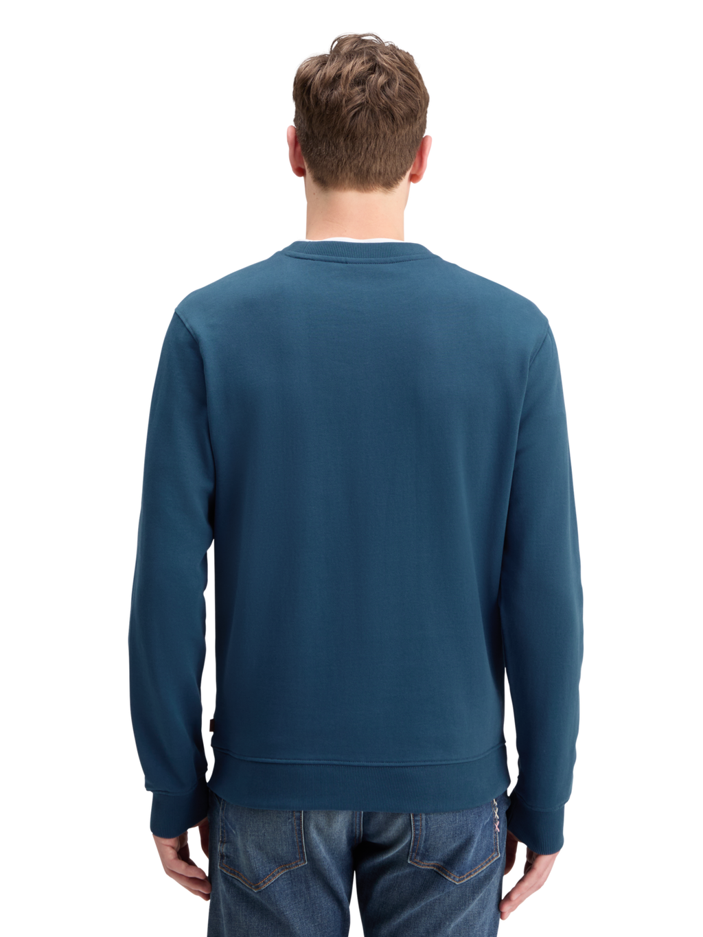 LEFT CHEST ARTWORK SWEATSHIRT