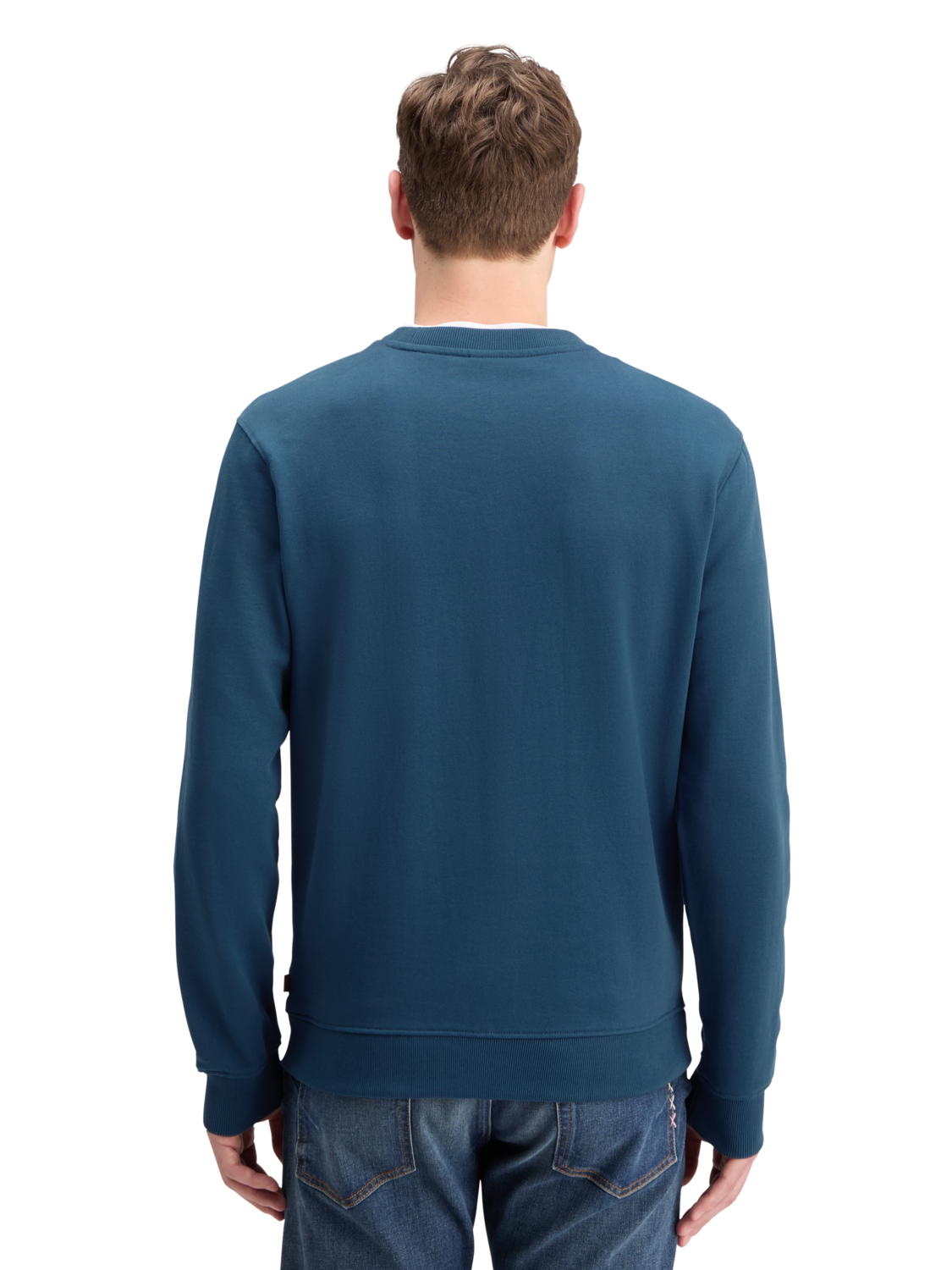 LEFT CHEST ARTWORK SWEATSHIRT