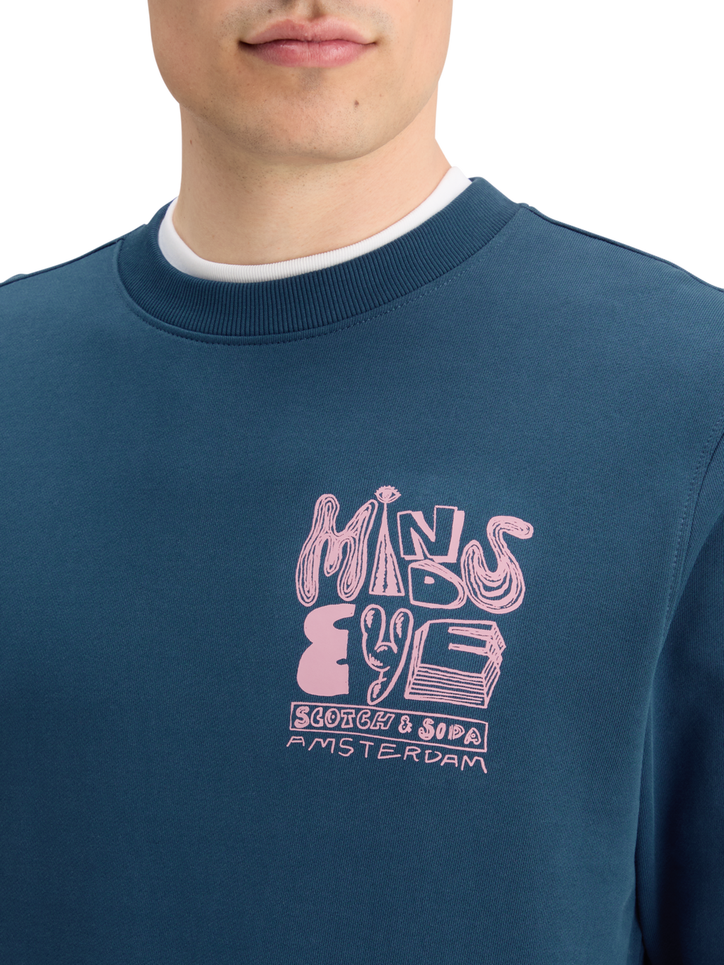 LEFT CHEST ARTWORK SWEATSHIRT
