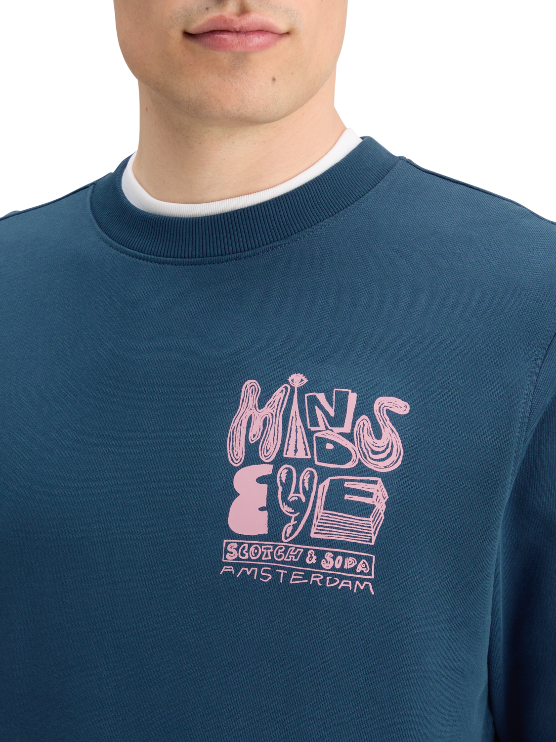 LEFT CHEST ARTWORK SWEATSHIRT