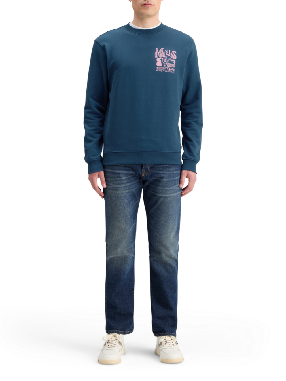 LEFT CHEST ARTWORK SWEATSHIRT