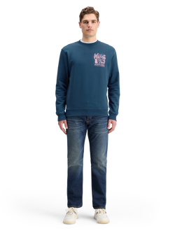 LEFT CHEST ARTWORK SWEATSHIRT