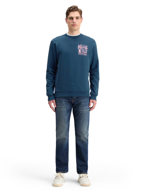 LEFT CHEST ARTWORK SWEATSHIRT