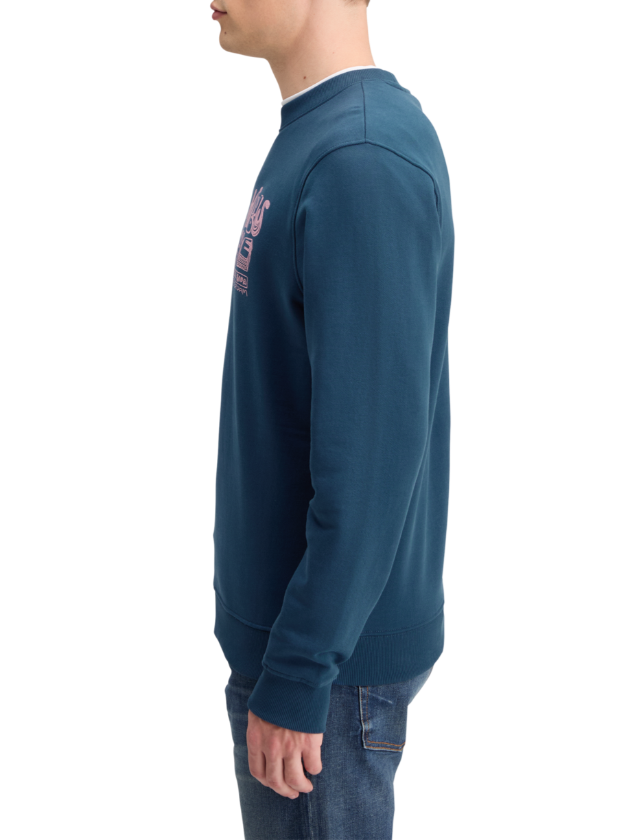 LEFT CHEST ARTWORK SWEATSHIRT