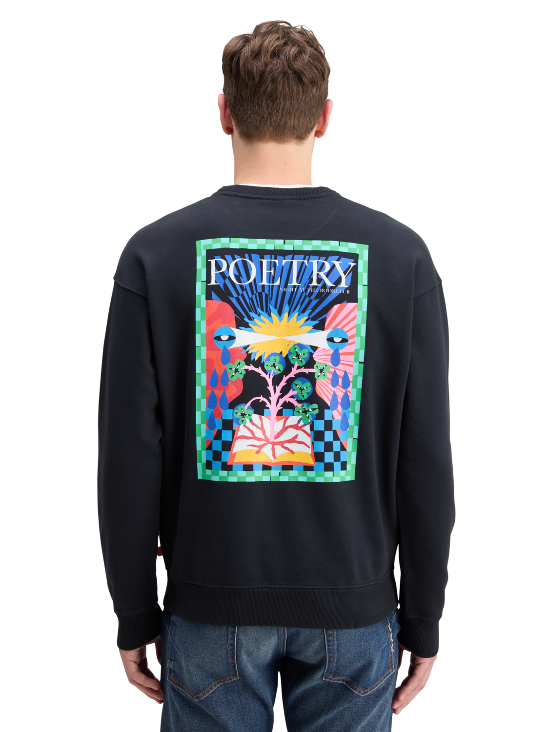 FRONT BACK ARTWORK SWEATSHIRT