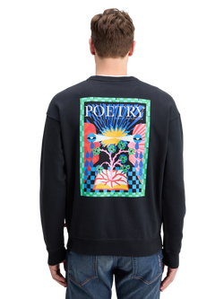 FRONT BACK ARTWORK SWEATSHIRT