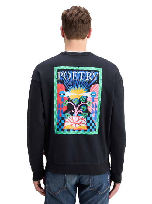 FRONT BACK ARTWORK SWEATSHIRT