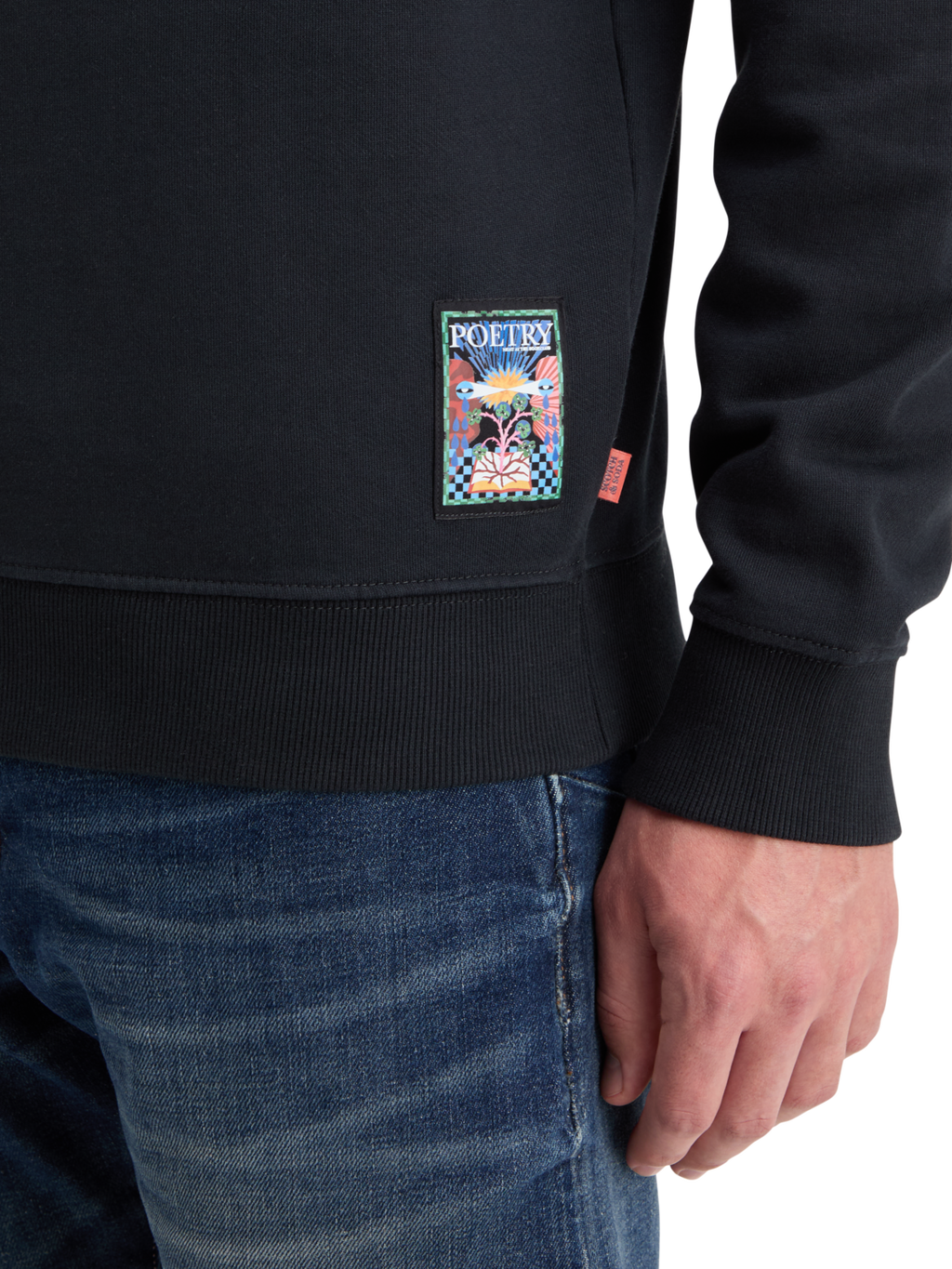 FRONT BACK ARTWORK SWEATSHIRT