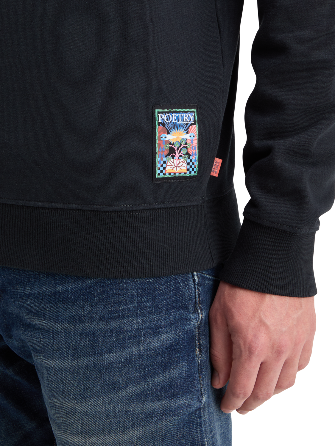 FRONT BACK ARTWORK SWEATSHIRT