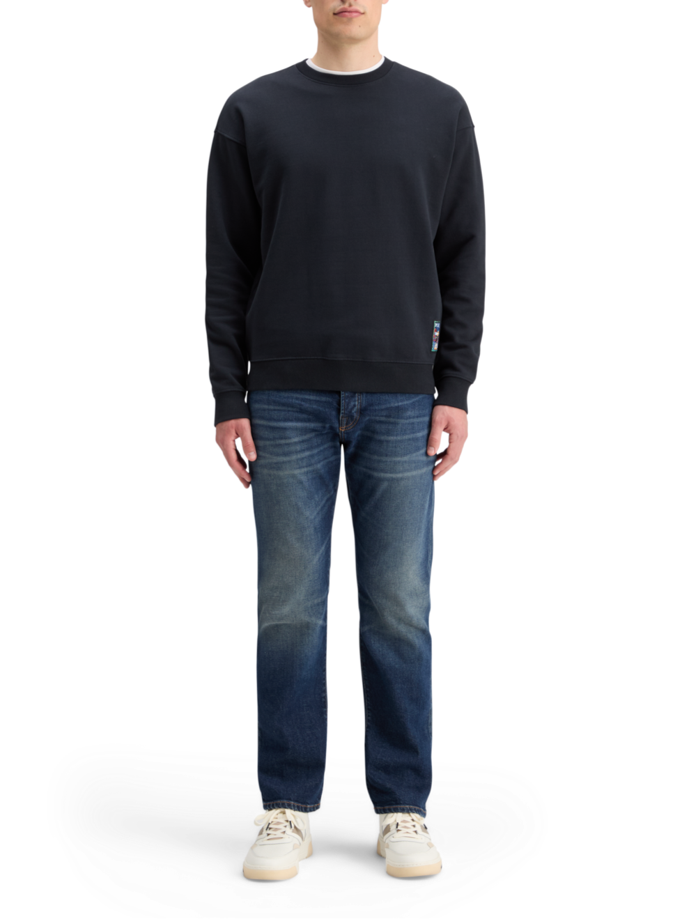 FRONT BACK ARTWORK SWEATSHIRT
