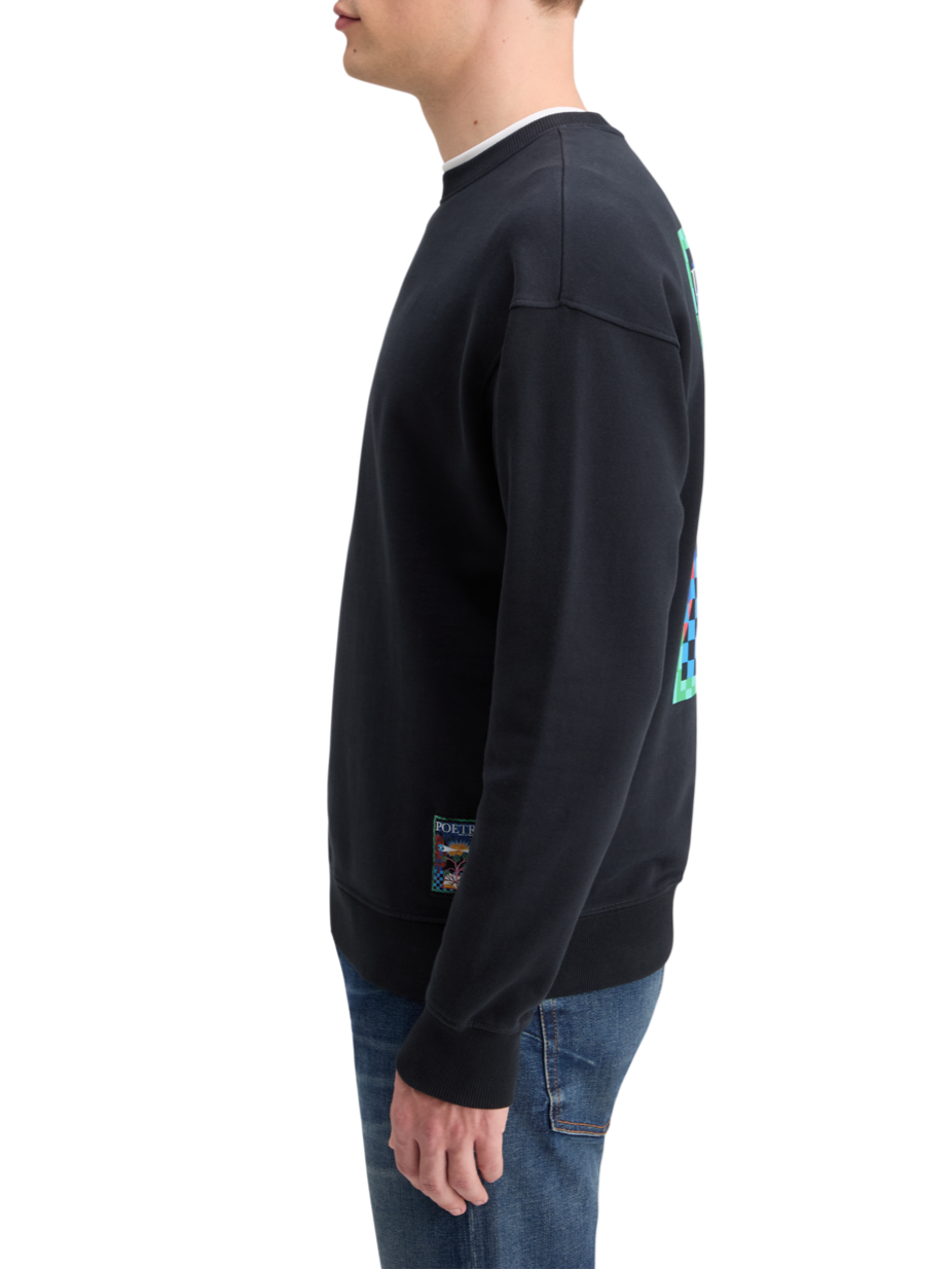 FRONT BACK ARTWORK SWEATSHIRT