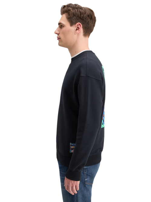 FRONT BACK ARTWORK SWEATSHIRT