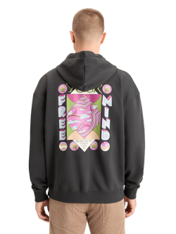 LOOSE FIT BACK ARTWORK HOODIE