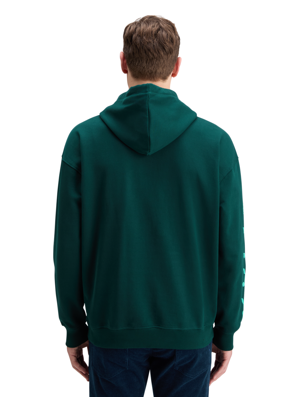 LOOSE FIT ARTWORK HOODIE