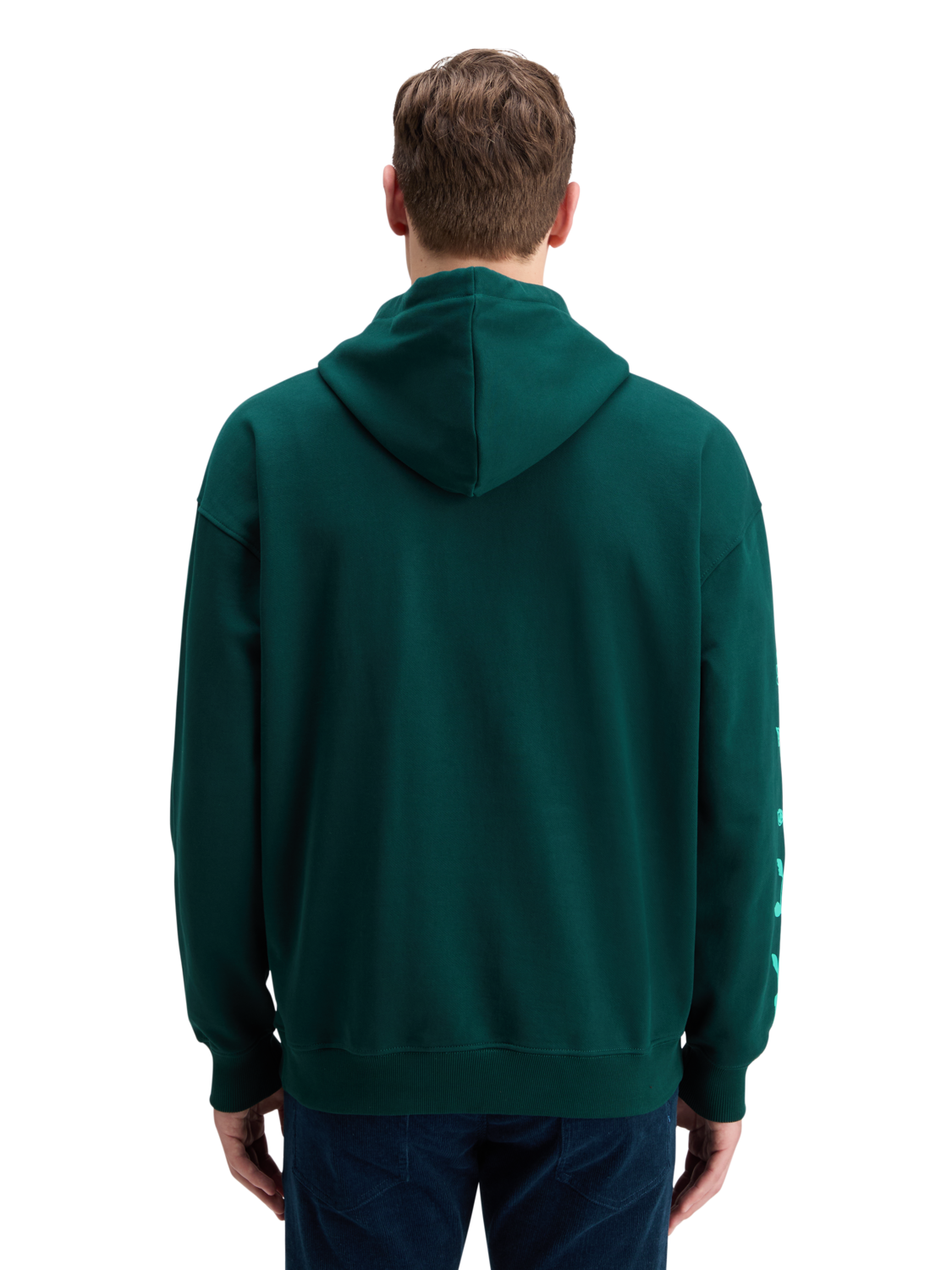 LOOSE FIT ARTWORK HOODIE
