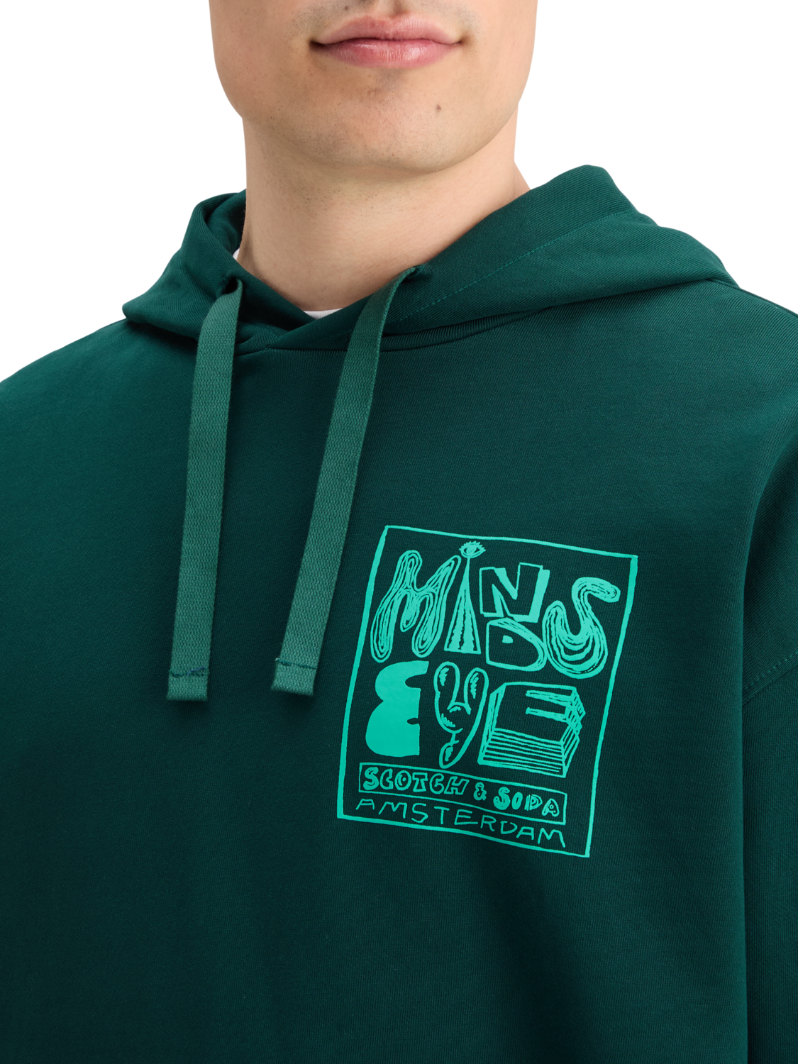 LOOSE FIT ARTWORK HOODIE