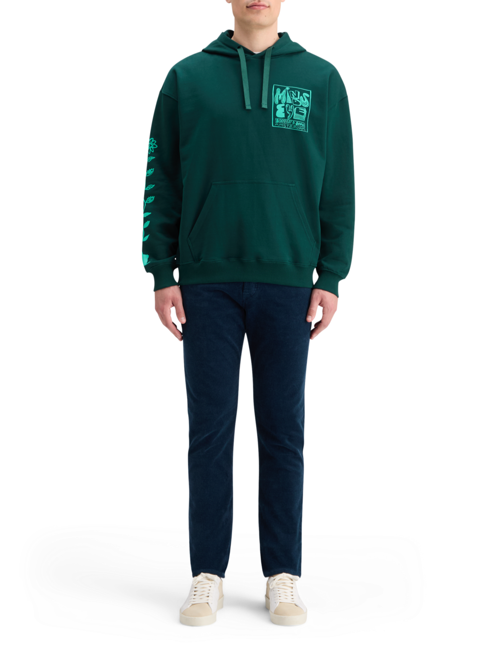LOOSE FIT ARTWORK HOODIE