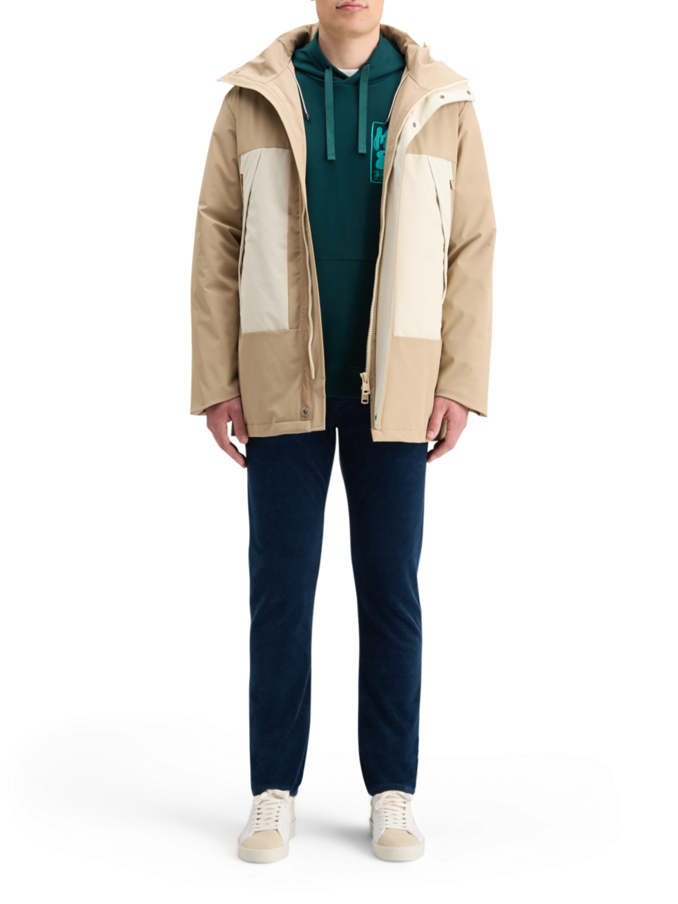 LOOSE FIT ARTWORK HOODIE