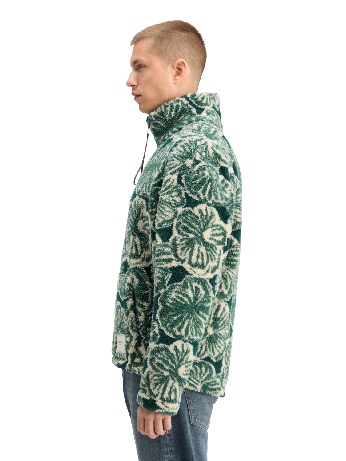 POLAR FLEECE ZIP SWEATSHIRT
