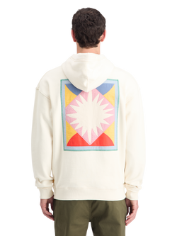 PATCHWORK APPLIQUE ARTWORK HOODIE