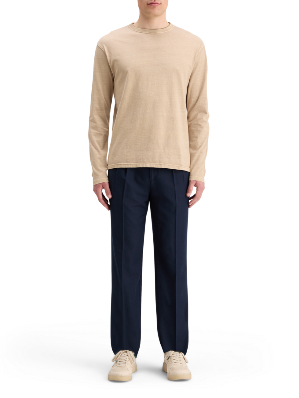 3 CROSSES PROGRAM RELAXED FIT T-SHIRT LS