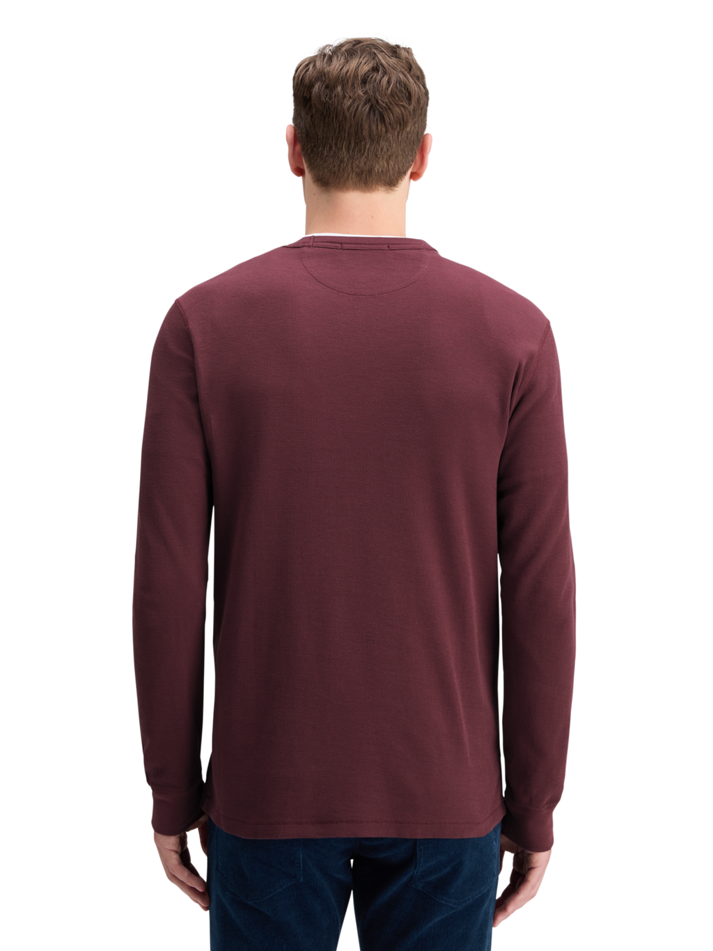 WAFFLE T-SHIRT LS