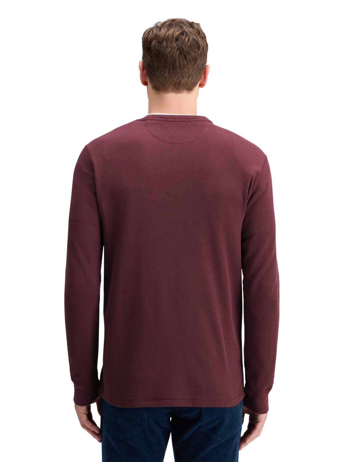 WAFFLE T-SHIRT LS