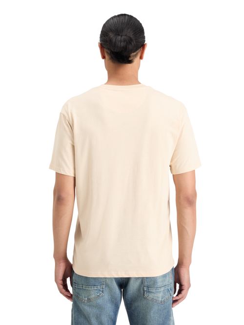 ESSENTIAL REGULAR FIT LOGO T-SHIRT