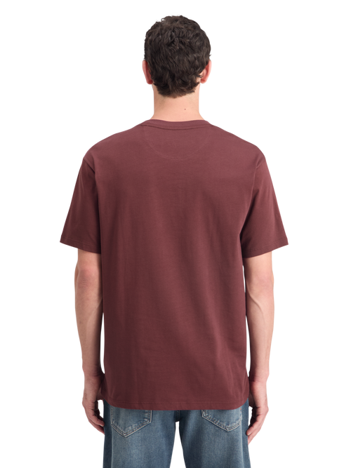 ESSENTIAL REGULAR FIT LOGO T-SHIRT