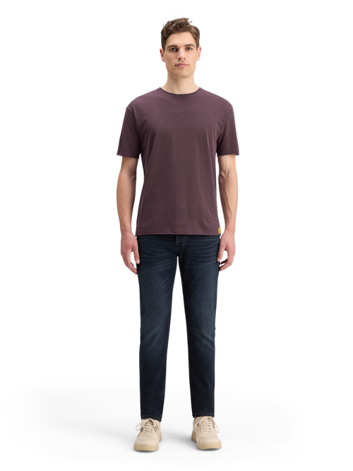 RAW EDGE GARMENT DYE T-SHIRT