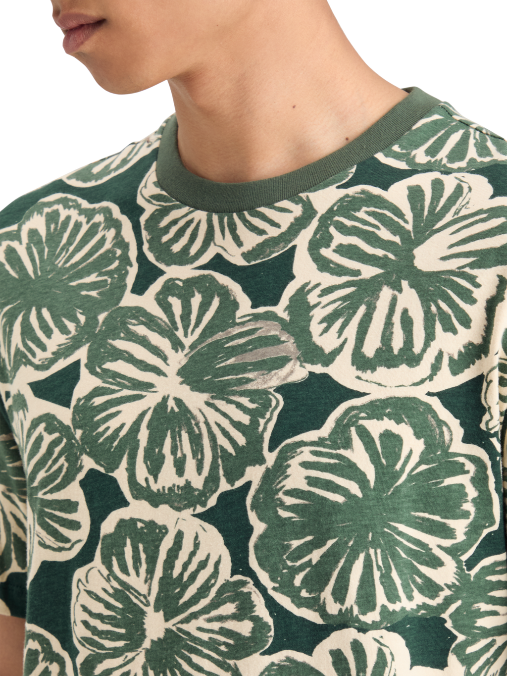 BIG ALL OVER PRINT T-SHIRT