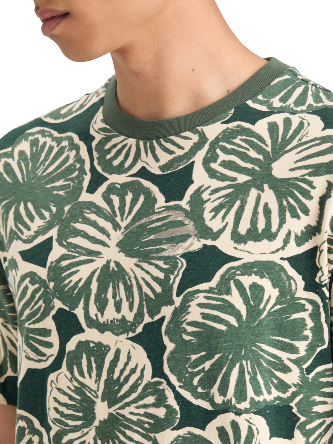 BIG ALL OVER PRINT T-SHIRT