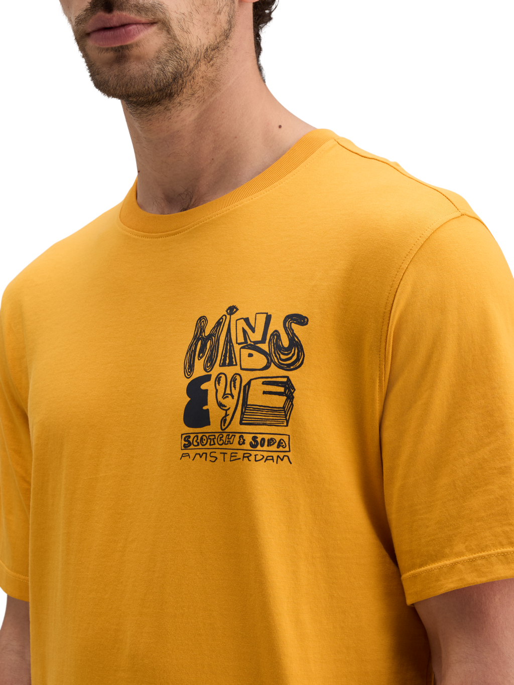 CHEST ARTWORK T-SHIRT