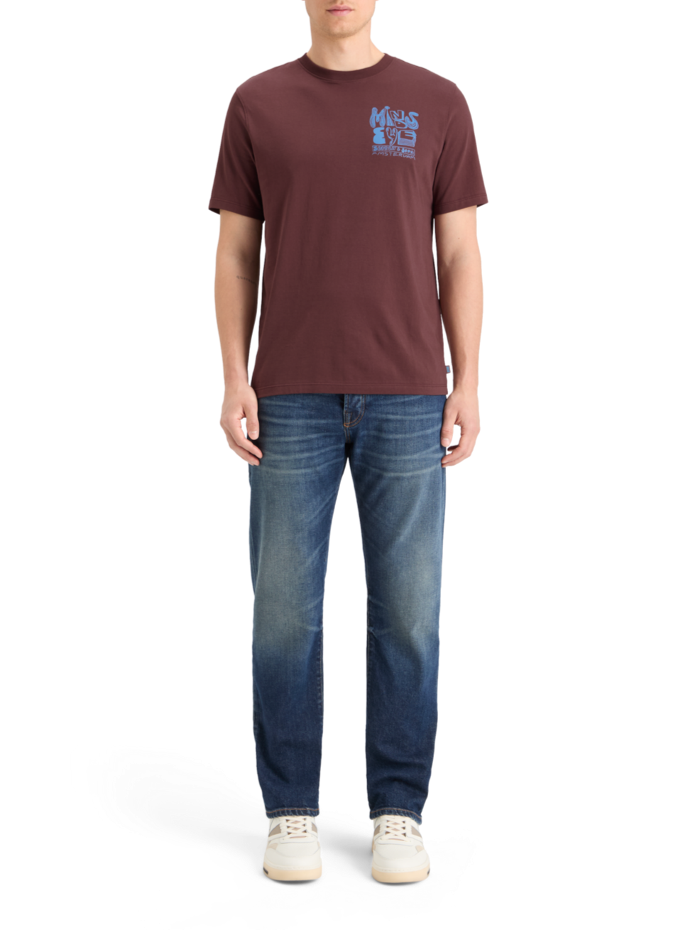 CHEST ARTWORK T-SHIRT