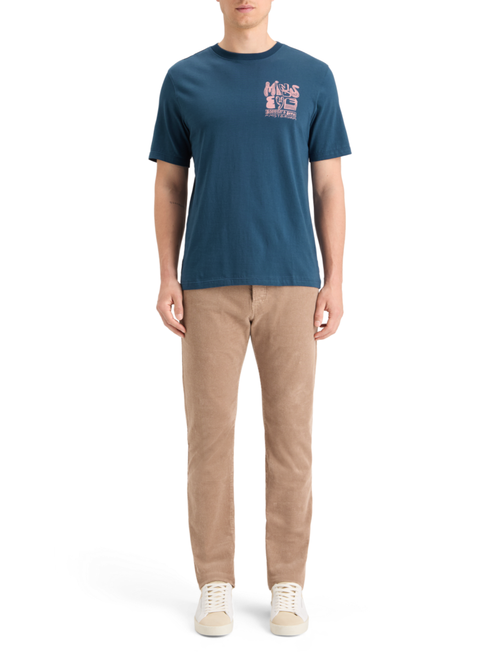 CHEST ARTWORK T-SHIRT