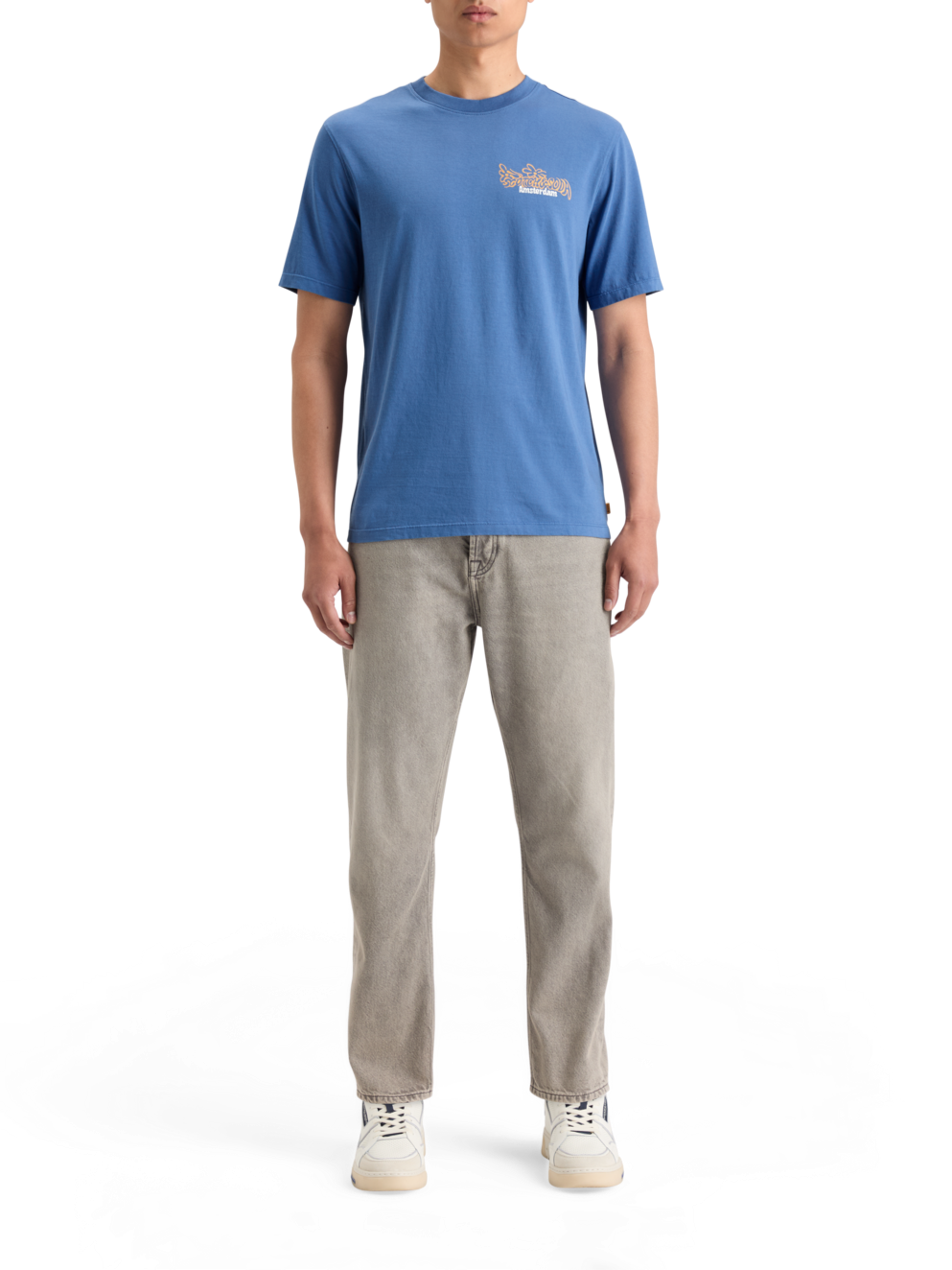 REGULAR FIT FRONT BACK ARTWORK T-SHIRT