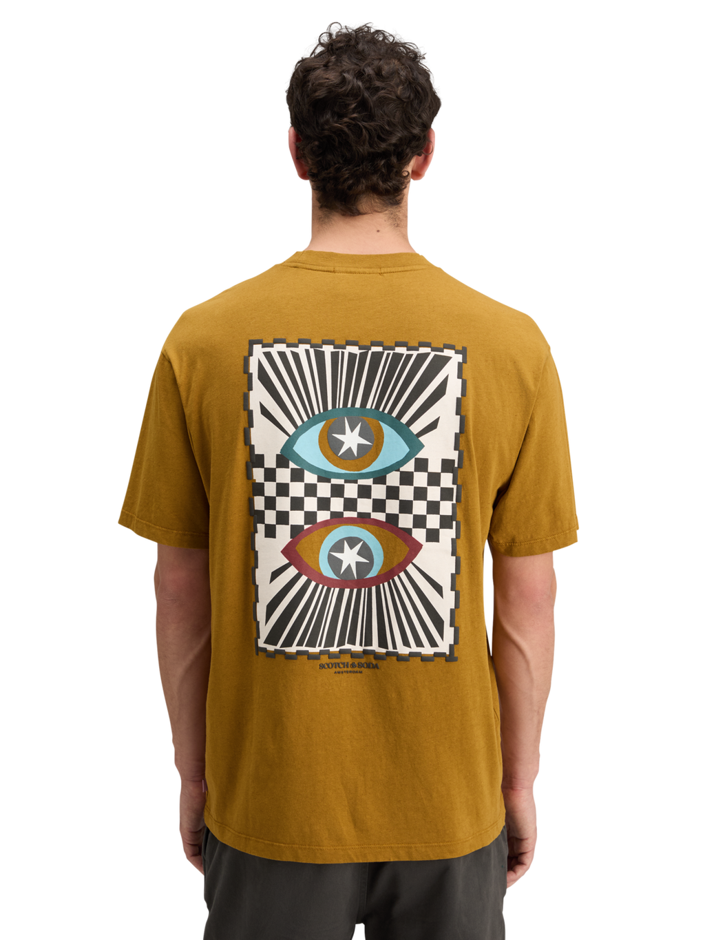 RELAXED FIT FRONT BACK ARTWORK T-SHIRT