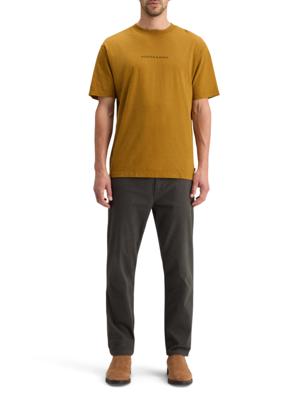 RELAXED FIT FRONT BACK ARTWORK T-SHIRT