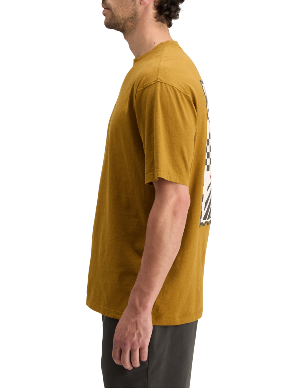 “Scotch & Soda” チェストアートワークプリントTシャツ Yellow RELAXED FIT FRONT BACK ARTWORK T-SHIRT – Scotch & Soda Amsterdam