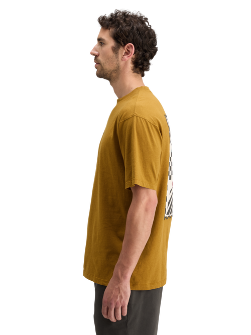 RELAXED FIT FRONT BACK ARTWORK T-SHIRT