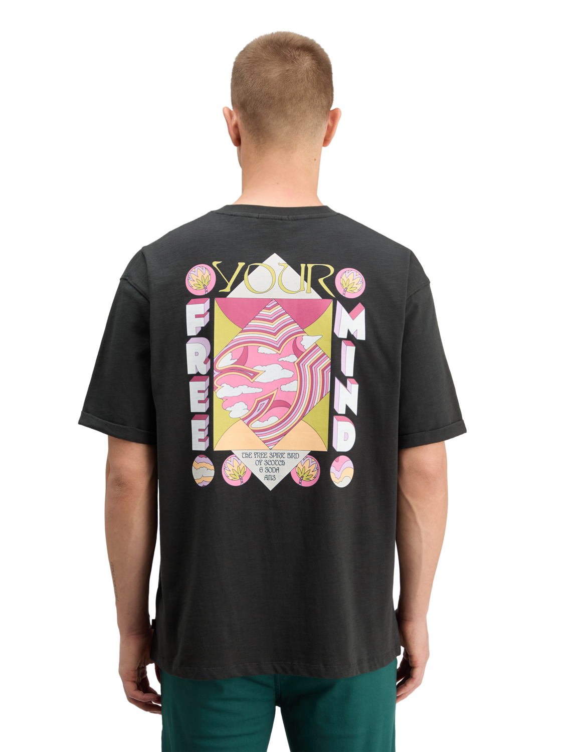 LOOSE FIT BACK ARTWORK T-SHIRT