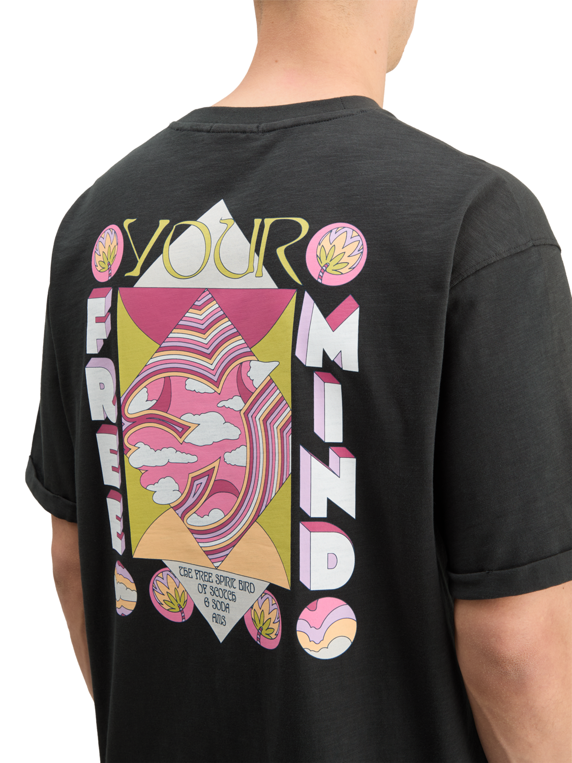 LOOSE FIT BACK ARTWORK T-SHIRT