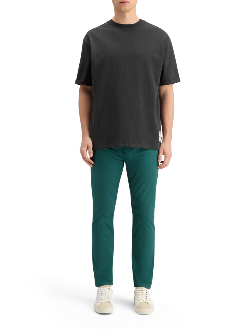 LOOSE FIT BACK ARTWORK T-SHIRT