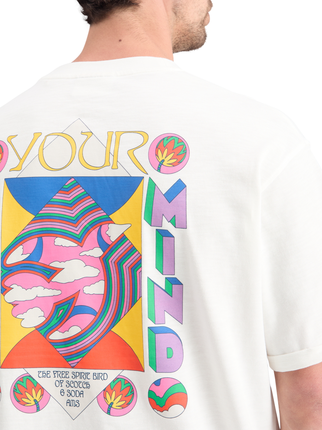 LOOSE FIT BACK ARTWORK T-SHIRT