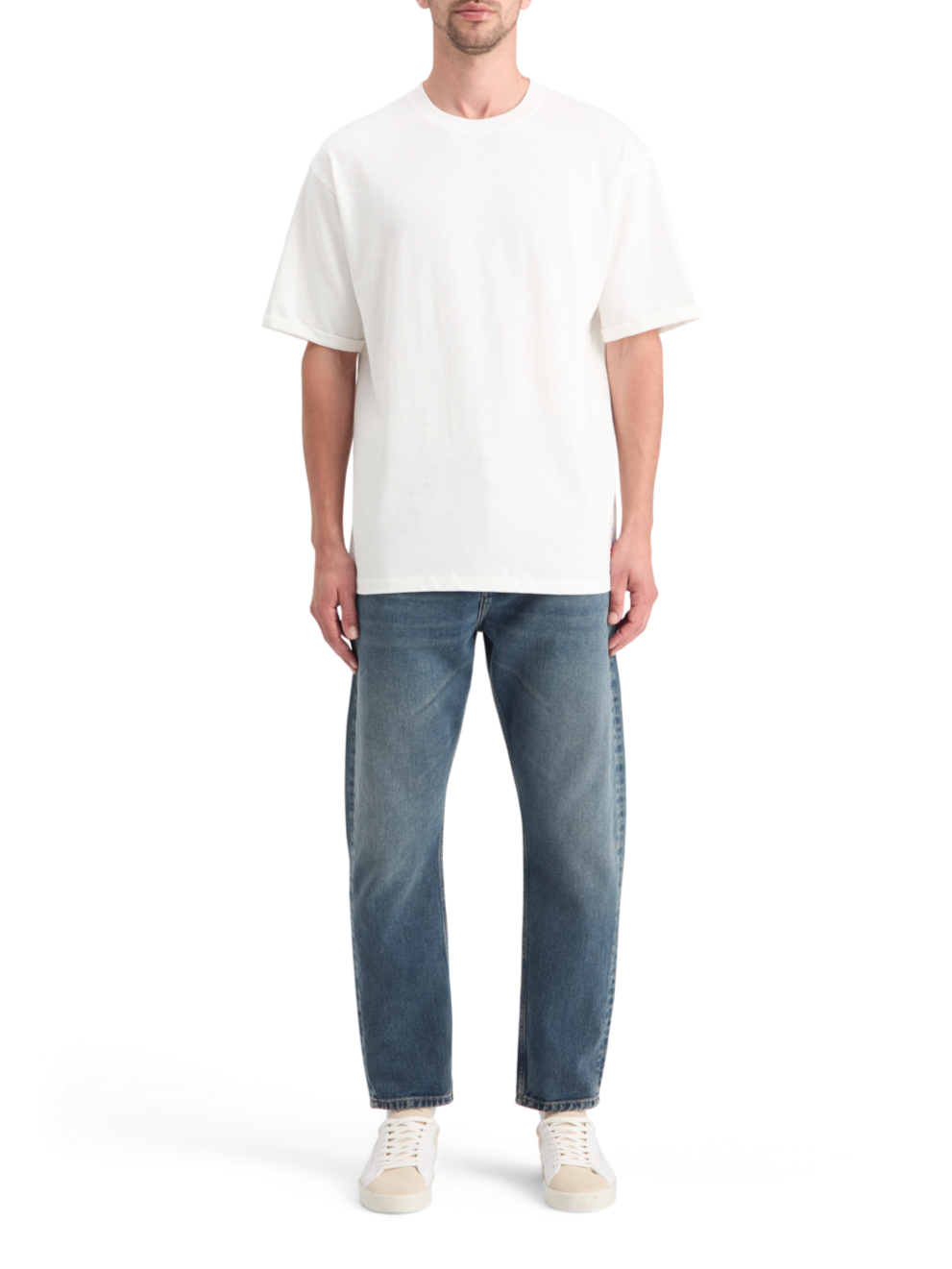 LOOSE FIT BACK ARTWORK T-SHIRT