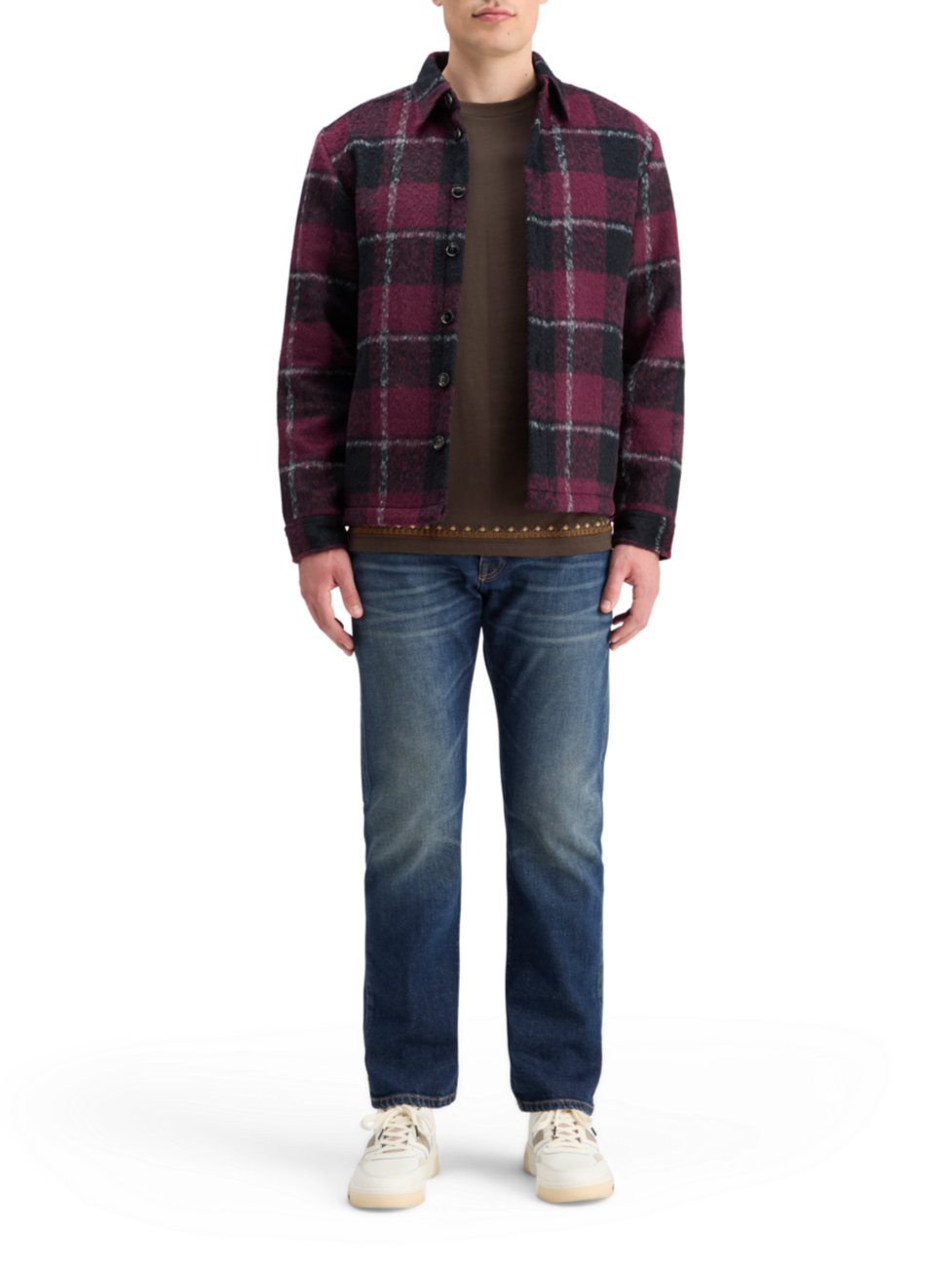 RELAXED FIT EMBROIDERY T-SHIRT