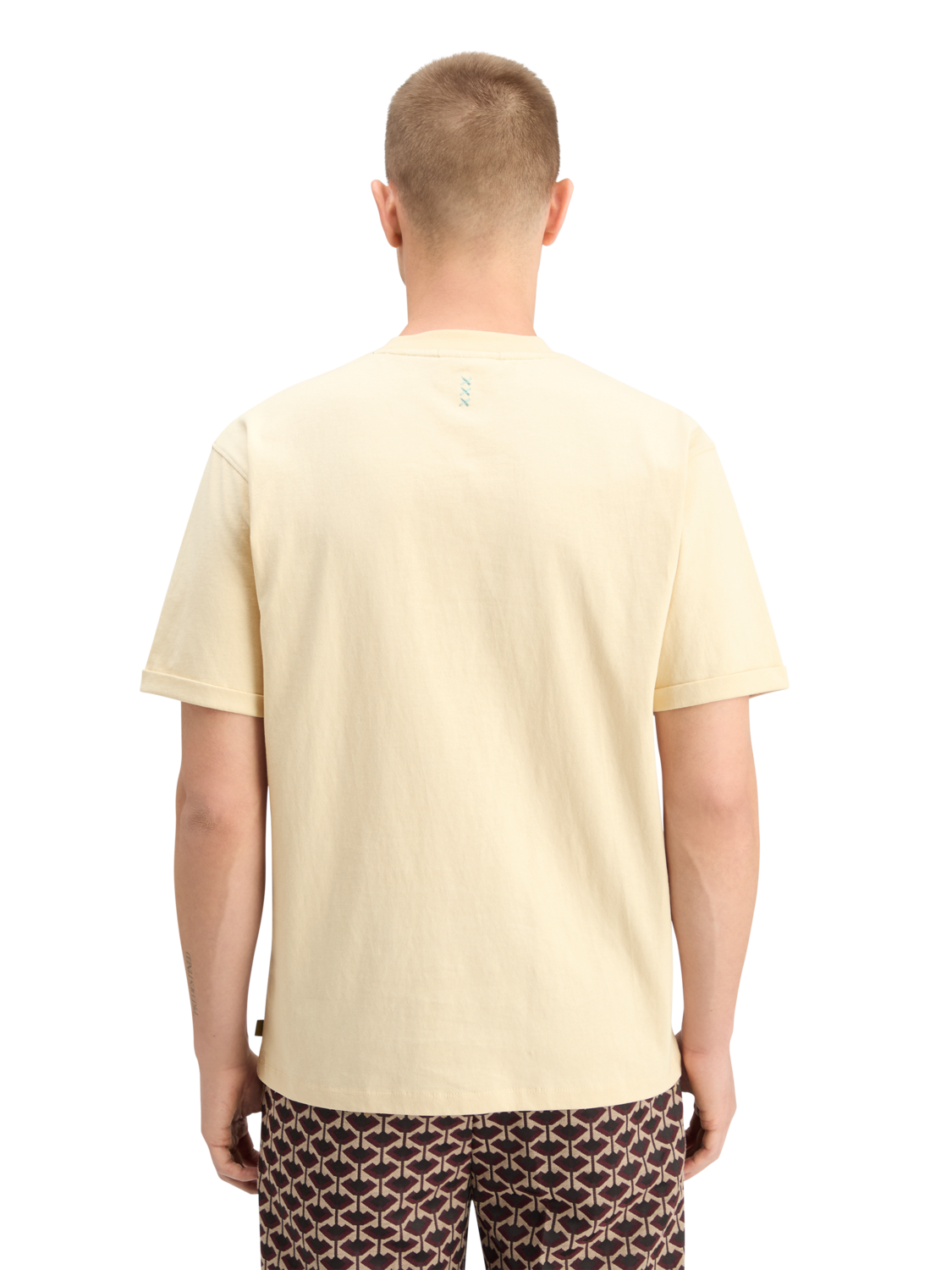 RELAXED FIT POCKET T-SHIRT