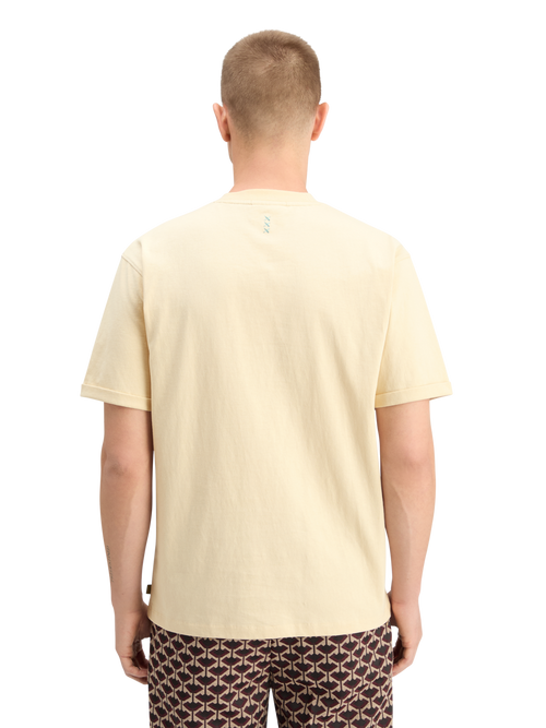 RELAXED FIT POCKET T-SHIRT