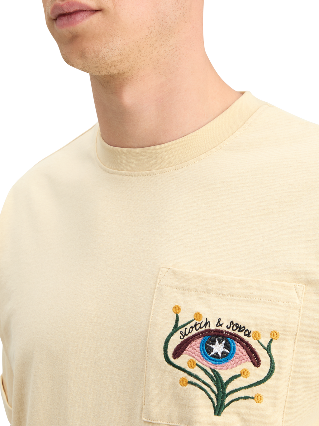 RELAXED FIT POCKET T-SHIRT