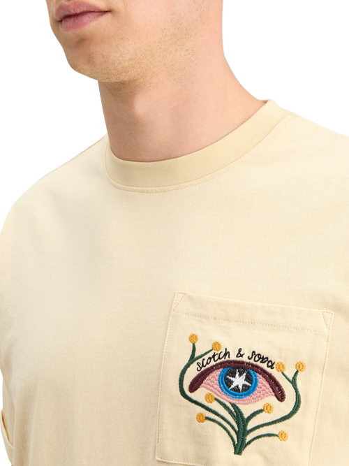 RELAXED FIT POCKET T-SHIRT